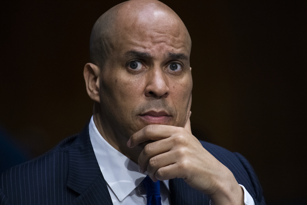 Sen. Cory Booker (file) 03 30 2021