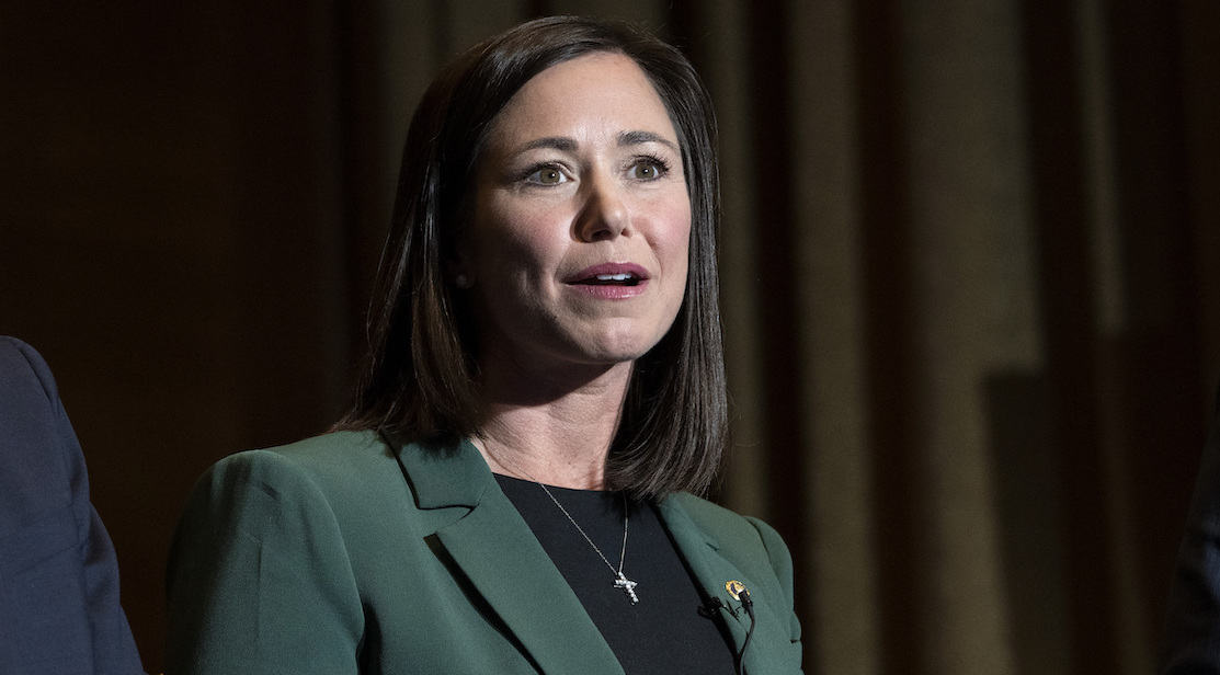 Sen. Katie Britt on Capitol Hill, 5-3-2023