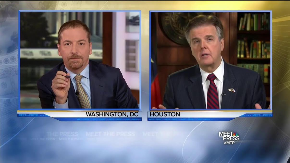 Texas Lt. Gov. Dan Patrick on MTP, 1.3