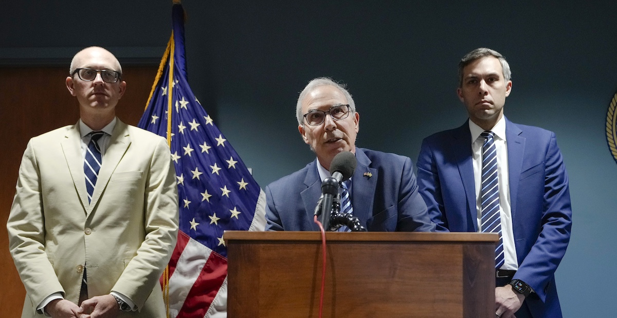 Justice Department Special Counsel David Weiss in Wilmington, Del., 6-11-2024