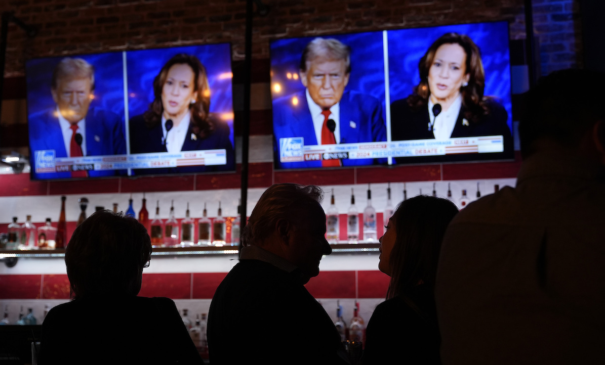 Debate watchers in San Antonio, 9-10-2024