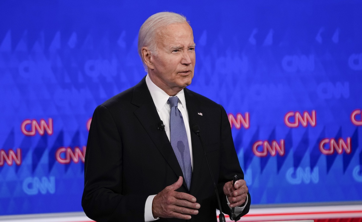 Joe Biden, presidential debate in Atlanta, 6-27-2024