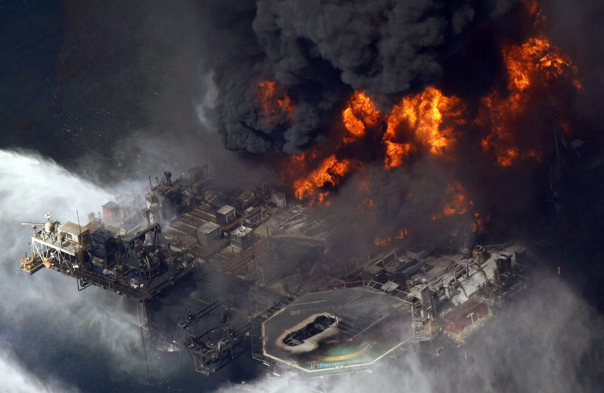 Deepwater Horizon accident in the Gulf of Mexico, 4-21-2010