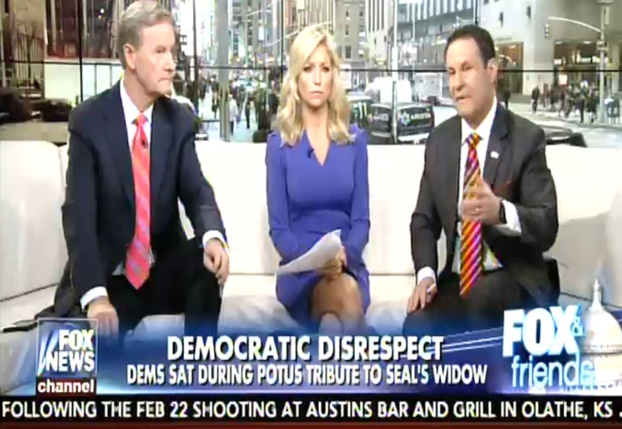 Dems disrespect fox