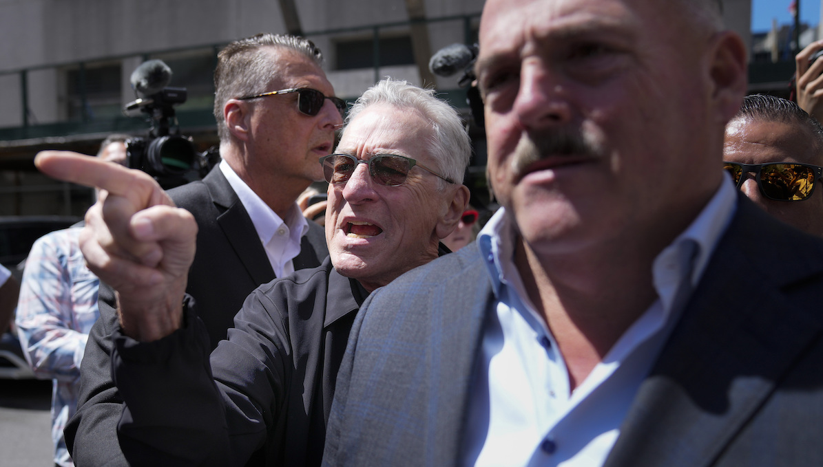 Robert De Niro in New York, 5-28-2024