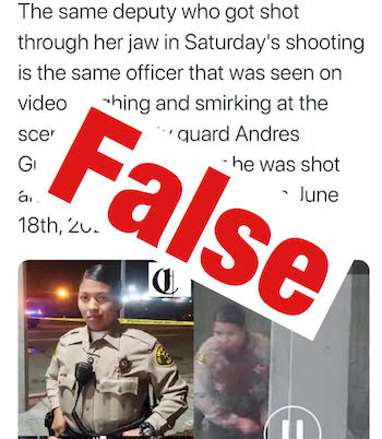 ambushed deputy instagram post