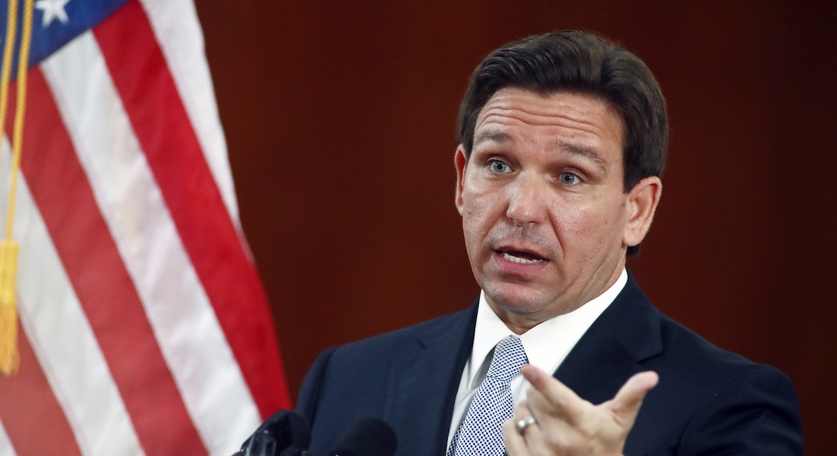 Ron DeSantis answers questions after 2023 State of state address, 1-9-2024