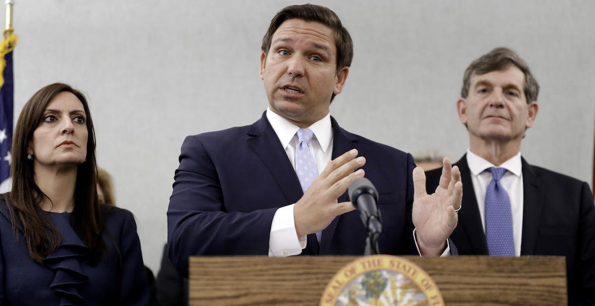 DeSantis covid presser Tampa 3-2-2020
