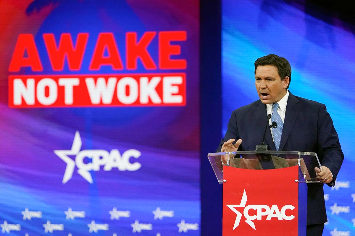 Ron DeSantis at CPAC 2022, 2-24-2022