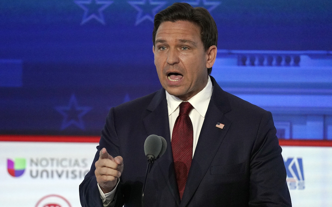Ron DeSantis GOP debate, 9-27-2023