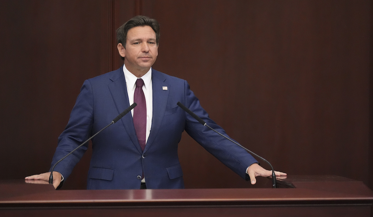 Ron DeSantis, State of State speech, 03-04-25