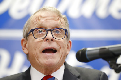 Mike DeWine Dayton news conference Nov 2017
