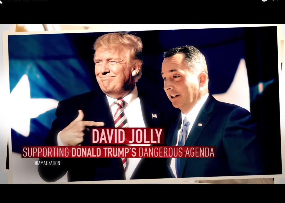 David Jolly and Donald