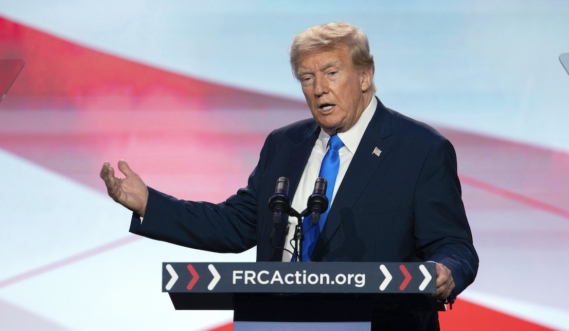 Trump for bacon prices