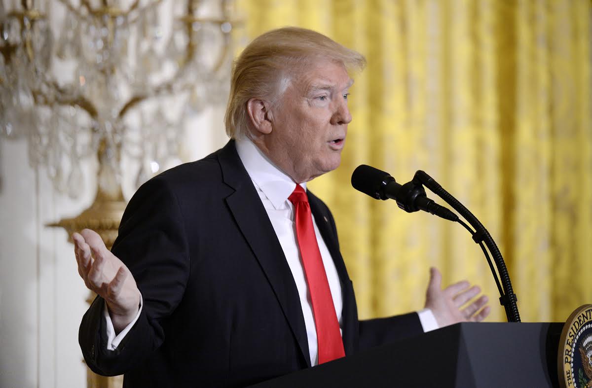 Donald Trump press conference 2/16