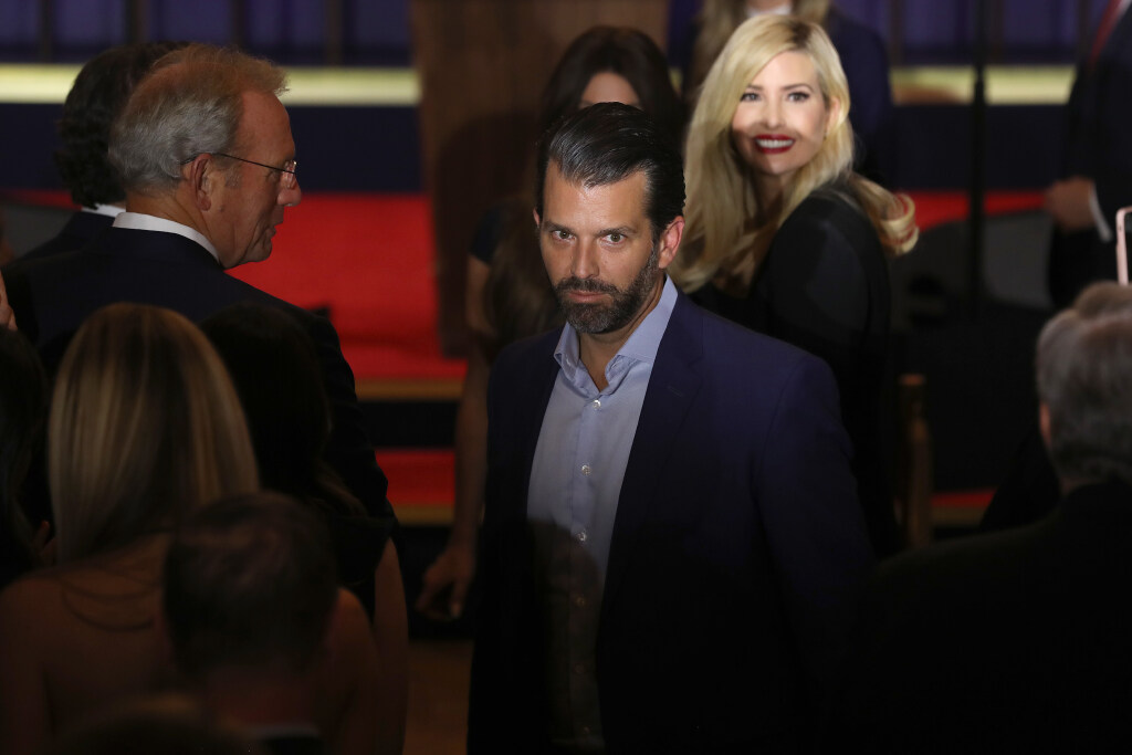 trump jr elex turnout