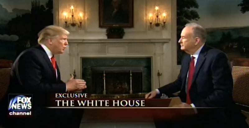 Donald Trump-Bill O'reilly