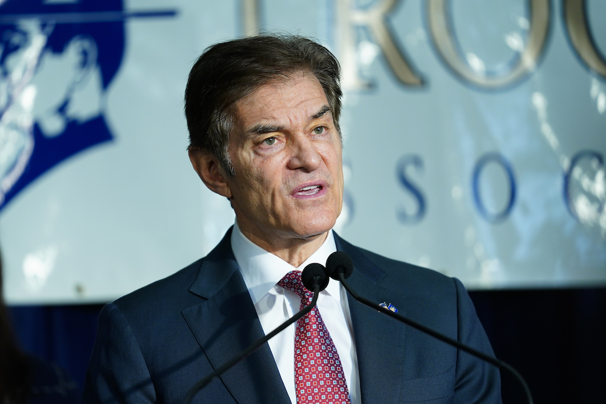 Dr. Mehmet Oz in 2022