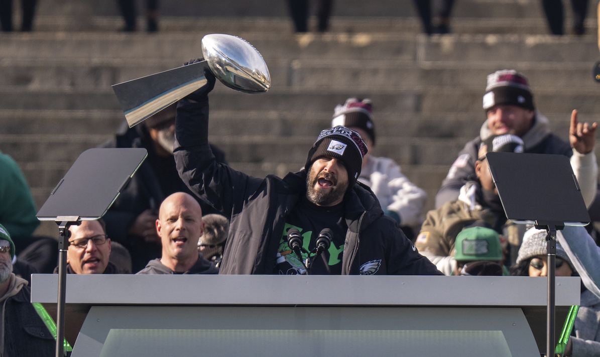 Eagles Super Bowl parade, 02-14-25