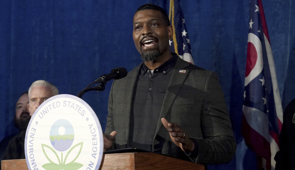 East Palestine derailment press conference 2-21-2023