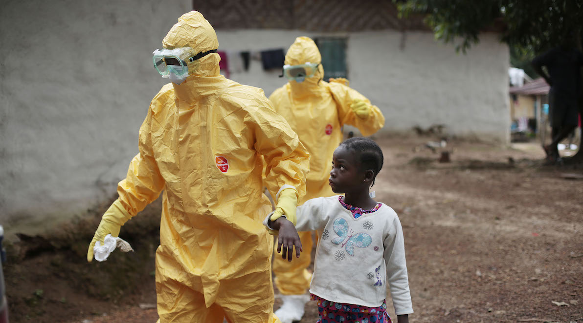 Ebola in Liberia in 2014