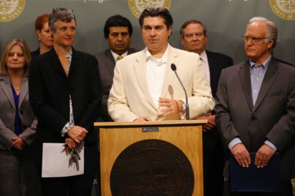 Eddie Rodriguez of Texas, 2017