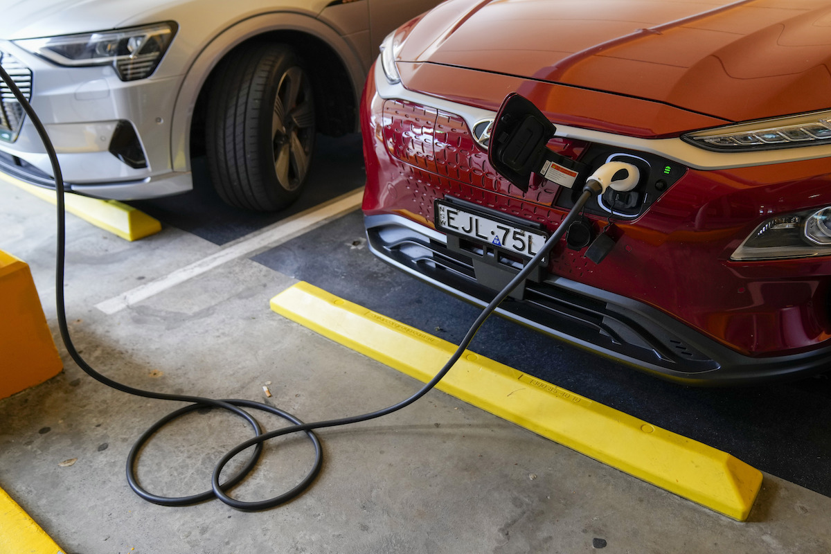 electric vehicle charging
