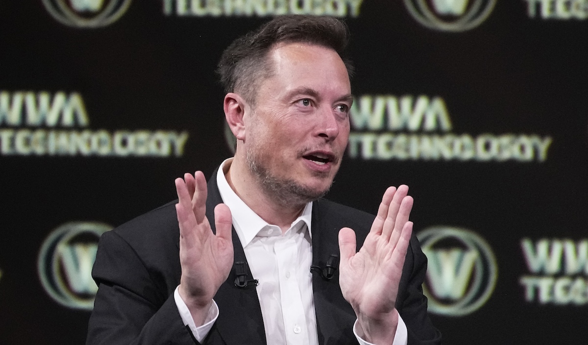 Elon Musk at Vivatech in Paris, 6-16-2023