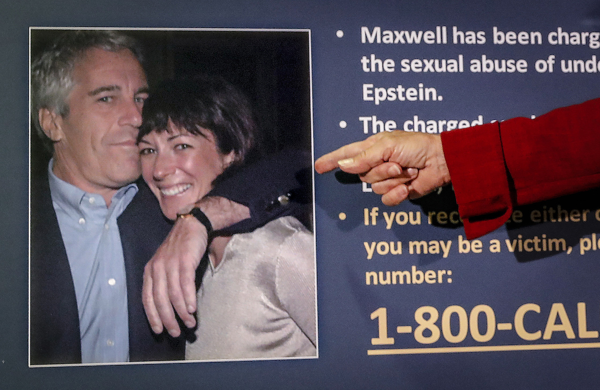 Epstein/Maxwell 2020 photo