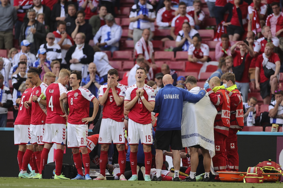 eriksen collapse photo