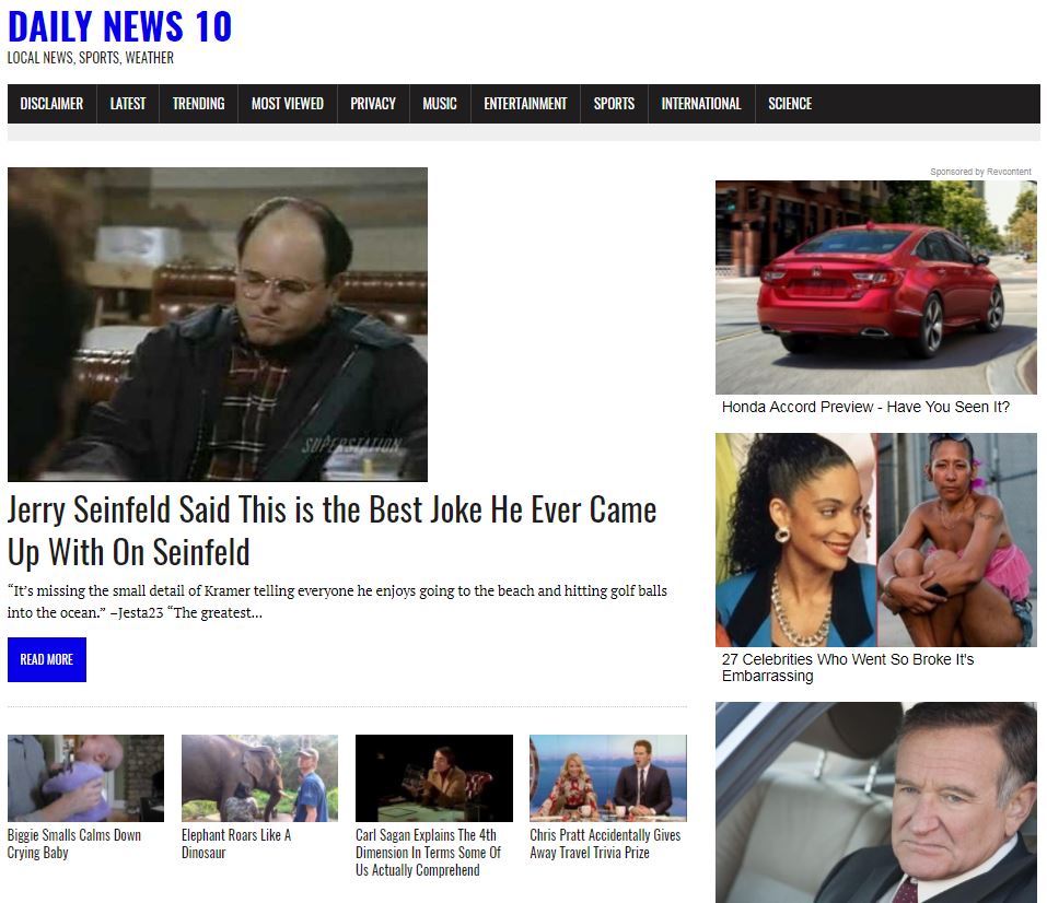 fake news ad networks