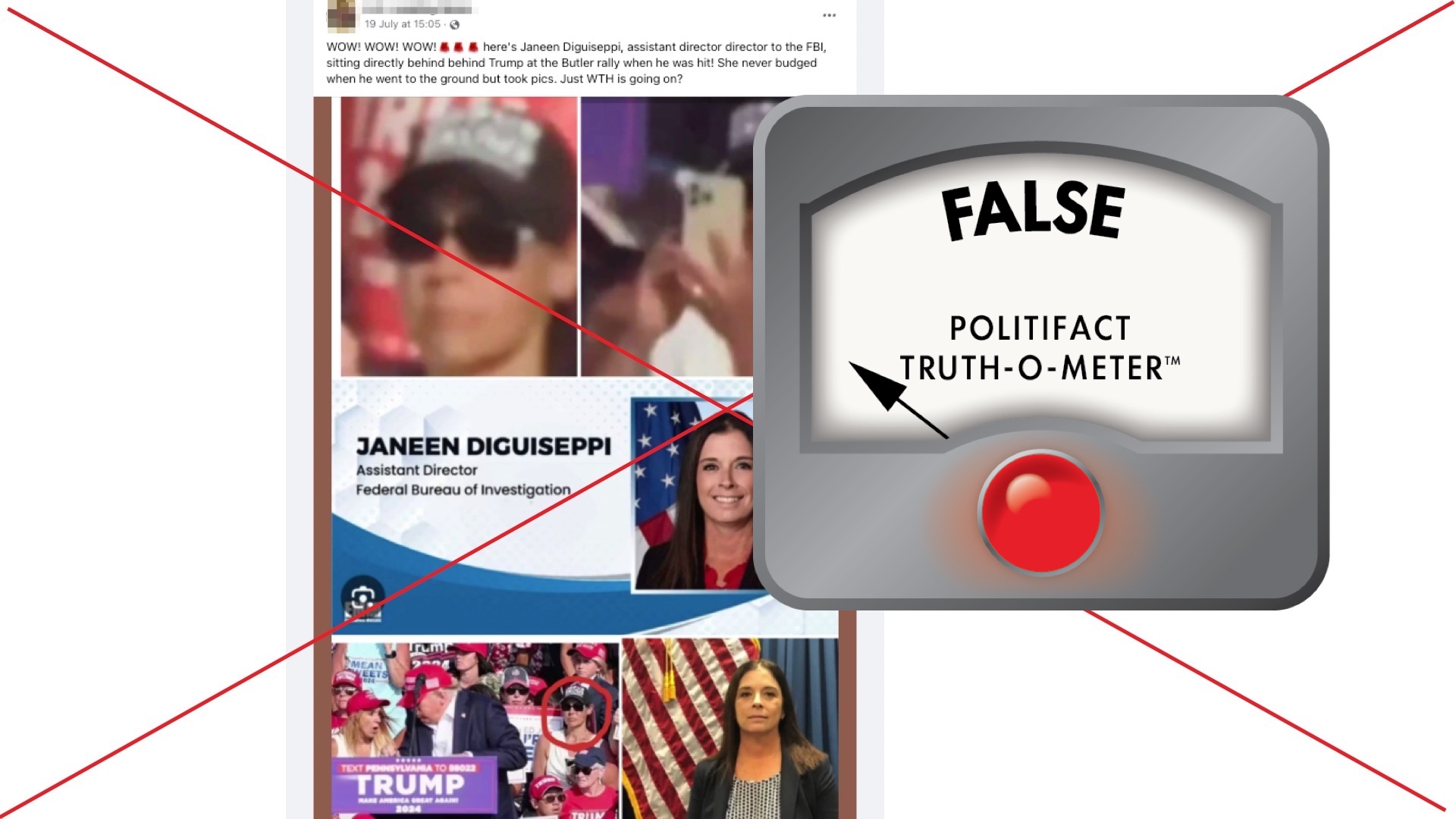 False Graphic of Janeen DiGuiseppi - 07-23-2024