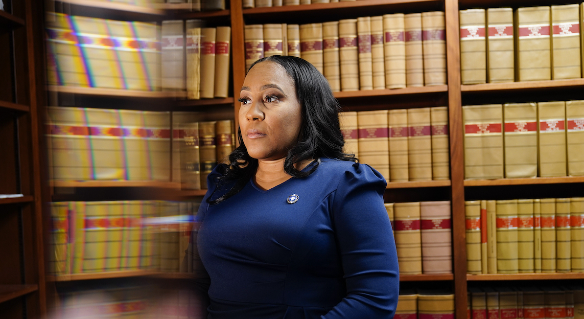 Fulton County District Attorney Fani Willis, 5-2-2022