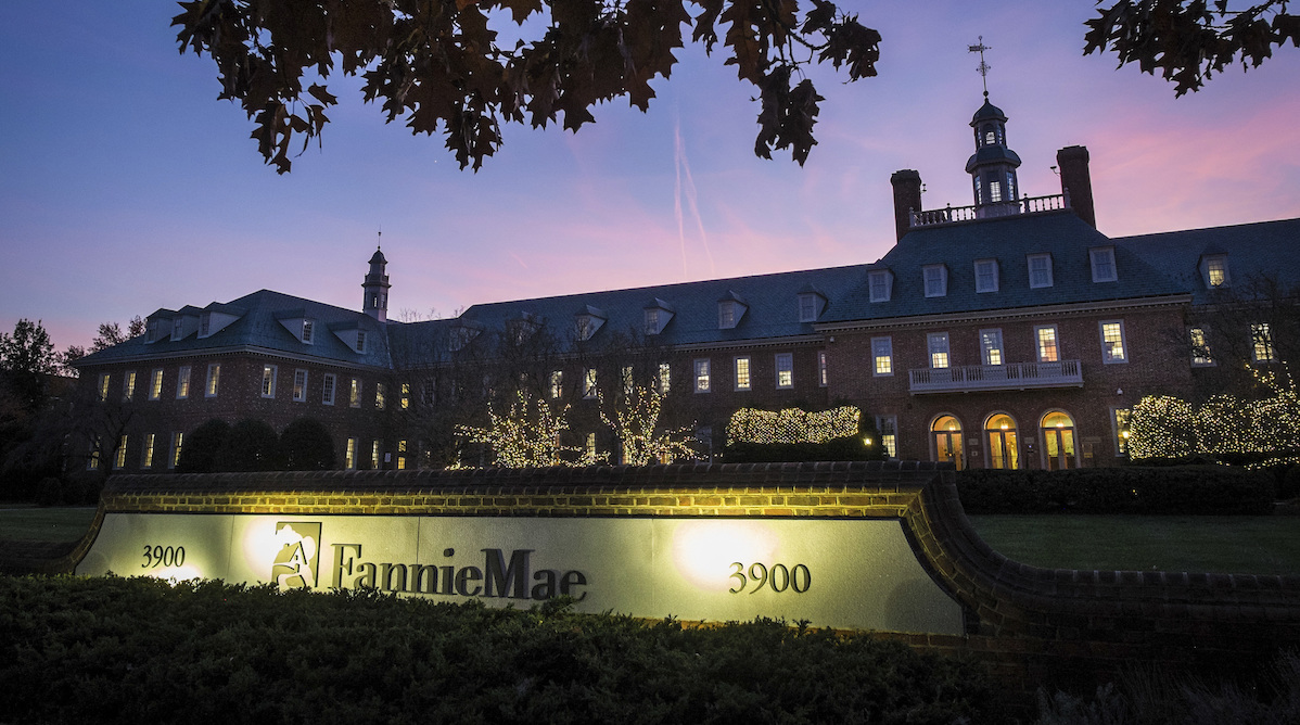 Fannie Mae headquarters in Washington, D.C., 11-20-2023