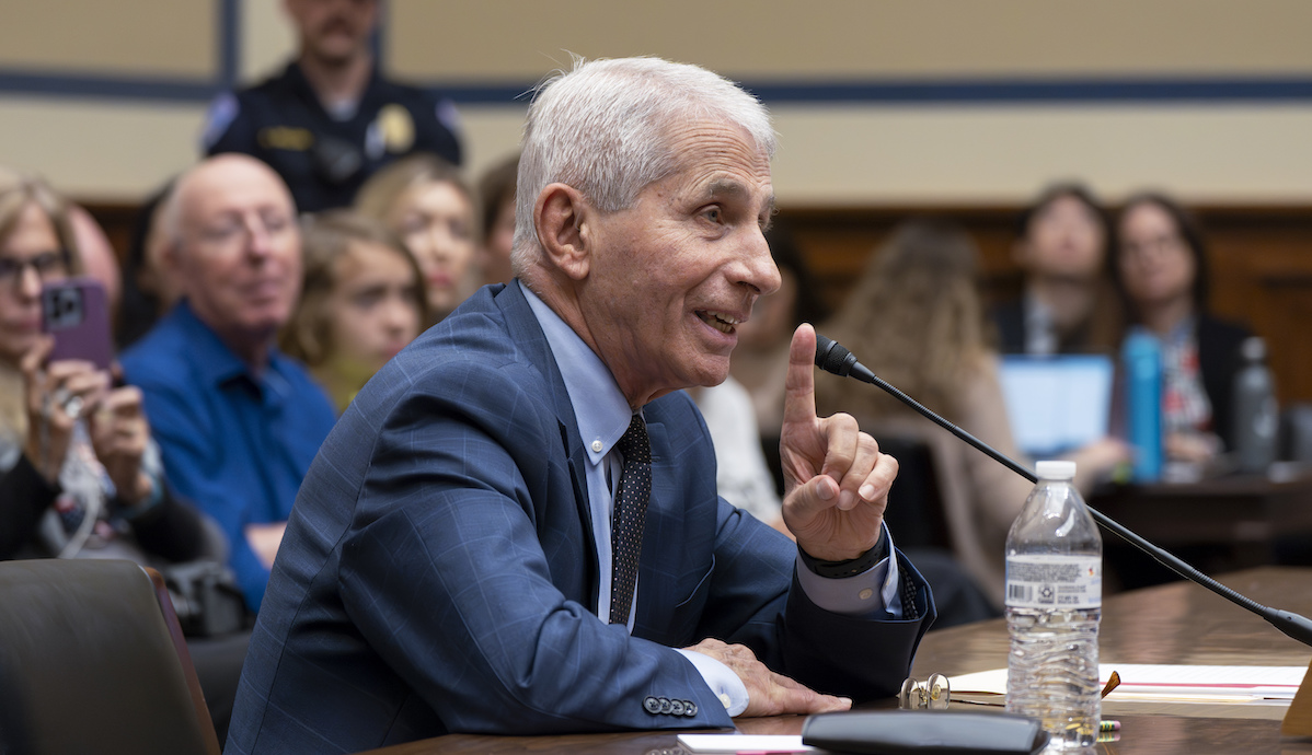 Anthony Fauci at Congress, June 3, 2024