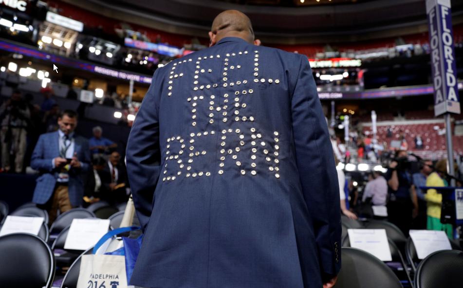 Feel the Bern jacket