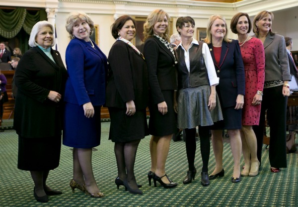 Female Texas state senators 2015