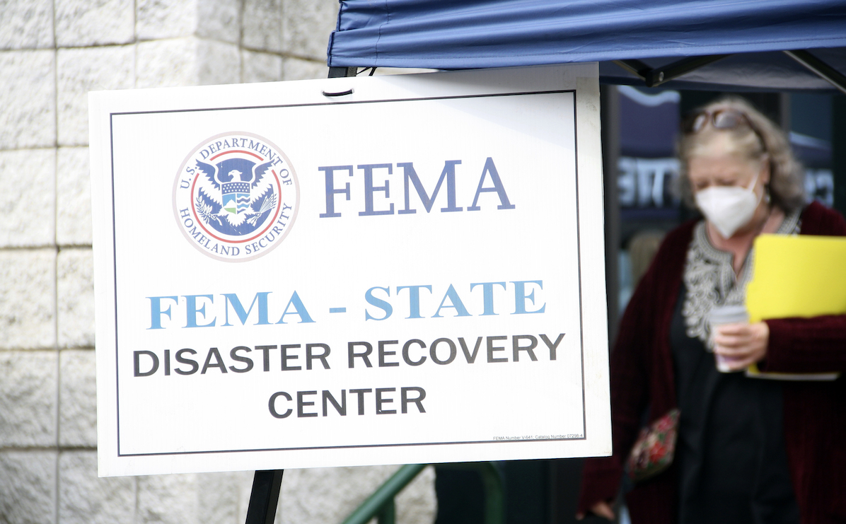 FEMA recovery center in Asheville, 10-15-24