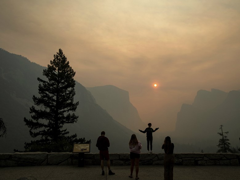 Ferguson Fire in Yosemite