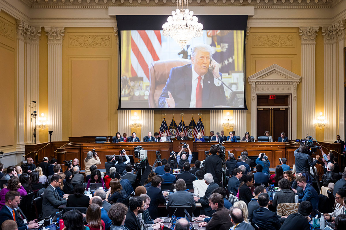 Jan. 6 committee last hearing Dec. 19, 2022