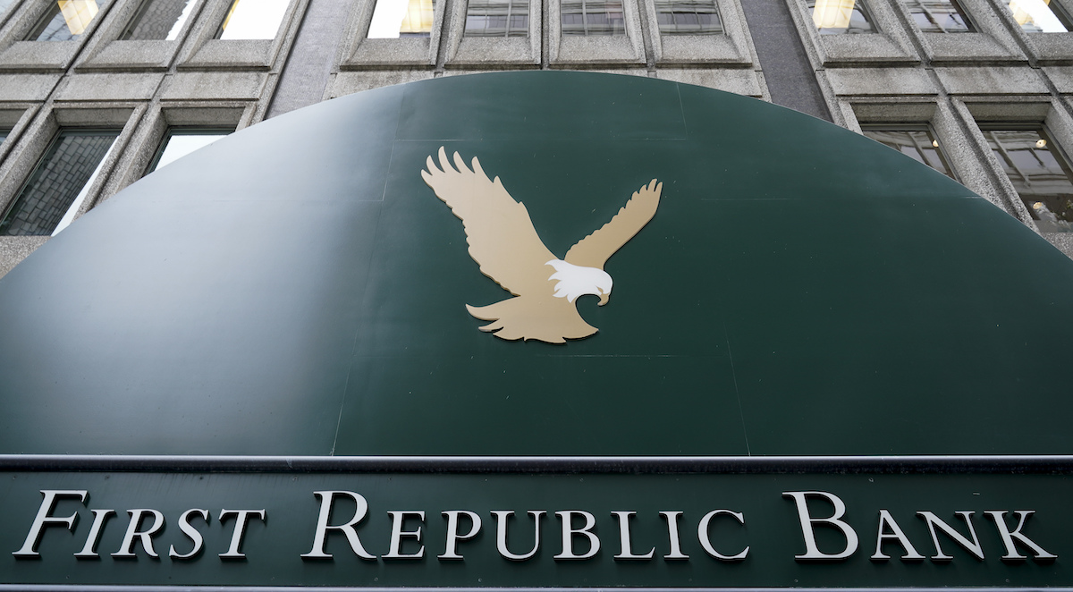 First Republic branch in San Francisco, 5-1-2023