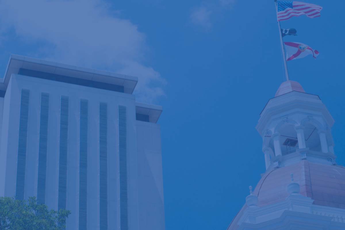 Graphic for Florida partnership with WLRN