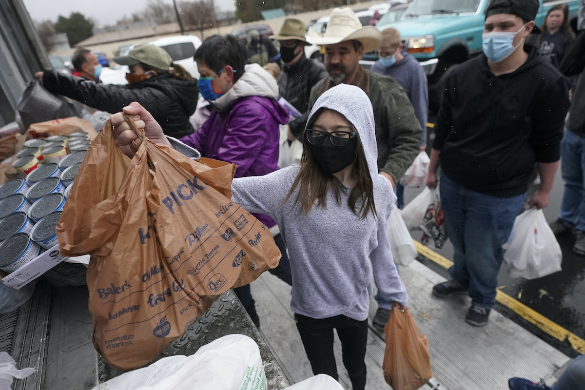 Food donations Utah 3-20-21