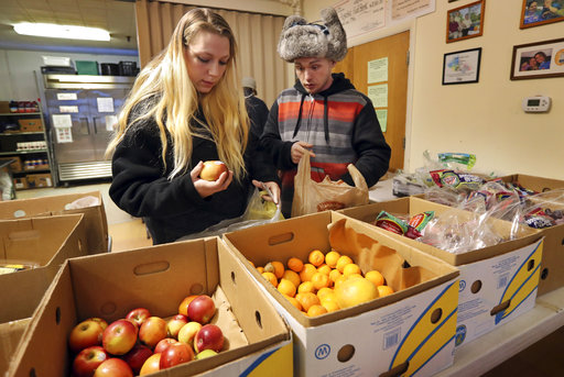 Buying fruit with food stamps in Maine