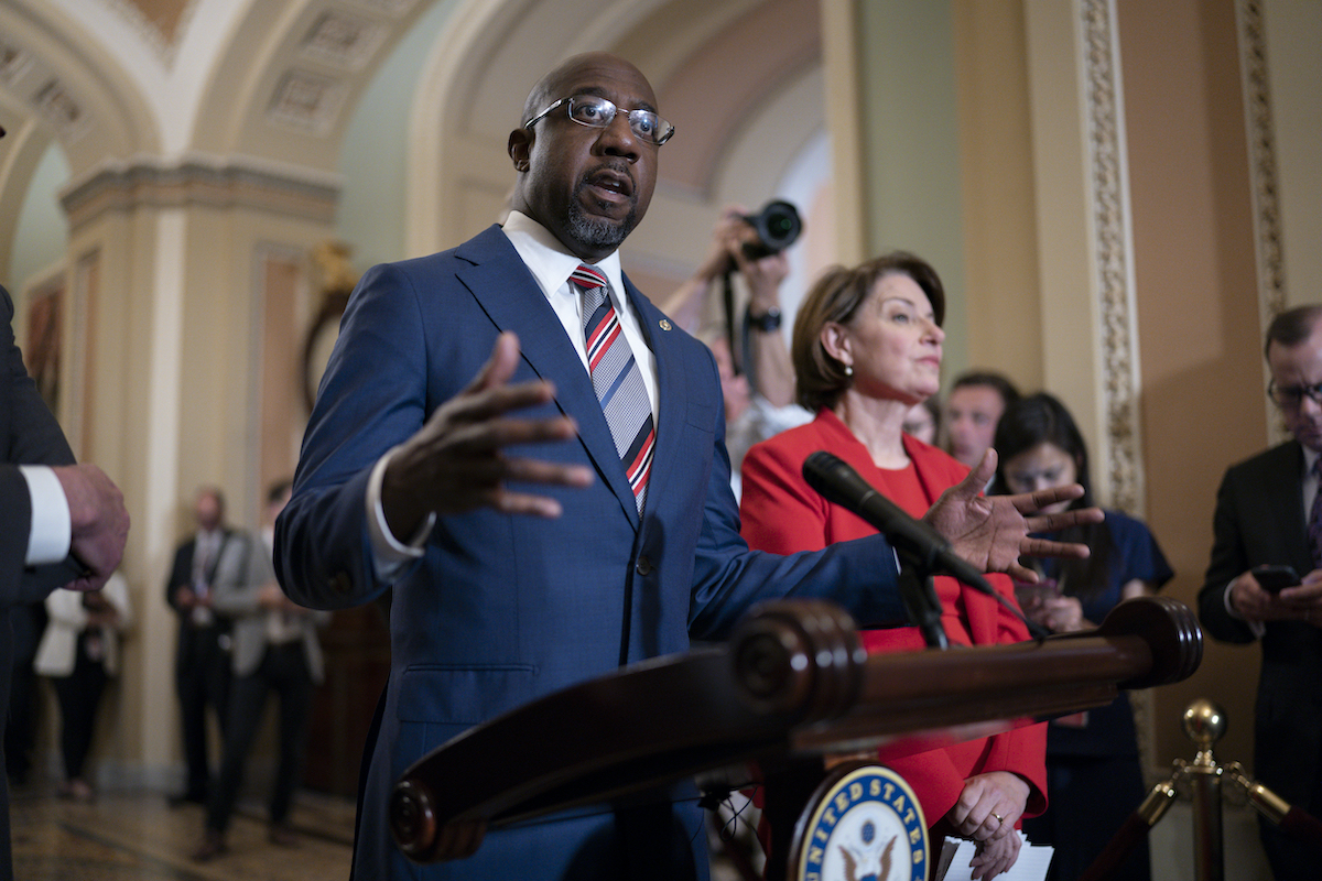 Warnock and Klobuchar 6-22-21