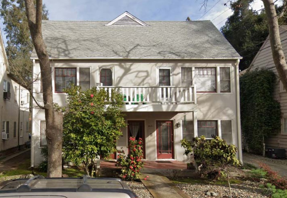 fourplex in east Sacramento