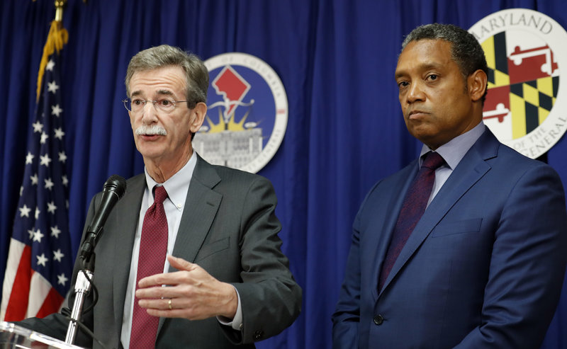 Maryland and D.C. Attorneys General sue Trump