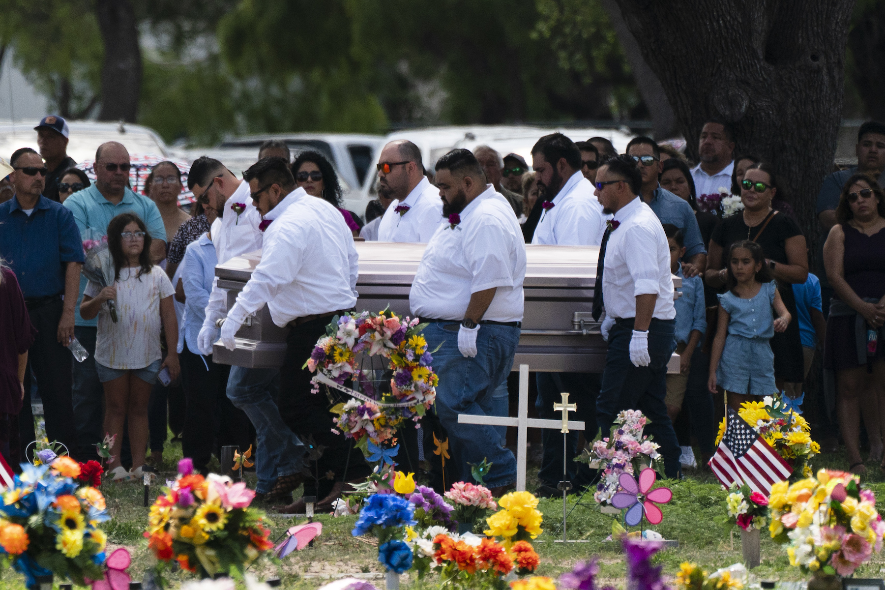 Funeral for Amerie Jo Garza