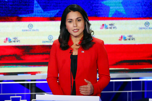 Miami debate 1: Gabbard