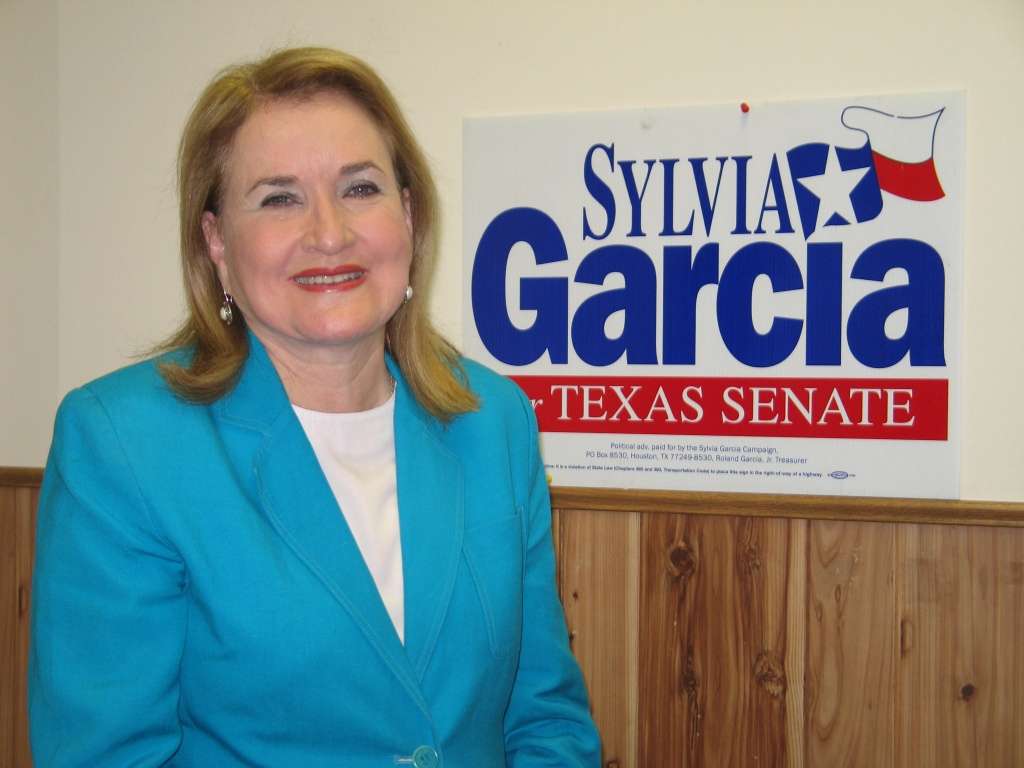 Sylvia Garcia, campaign